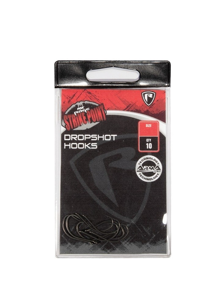 FOX RAGE STRIKE POINT DROPSHOT HOOKS