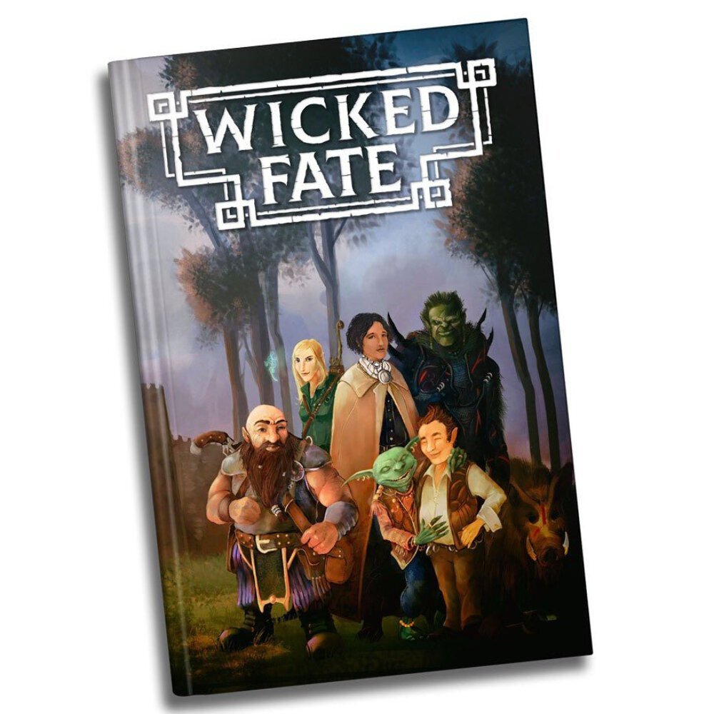 Wicked Fate RPG New