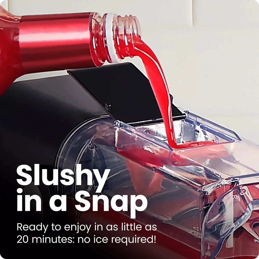 Iceman Slush-Ease 48 oz. Slushy Maker with Customizable Thickness