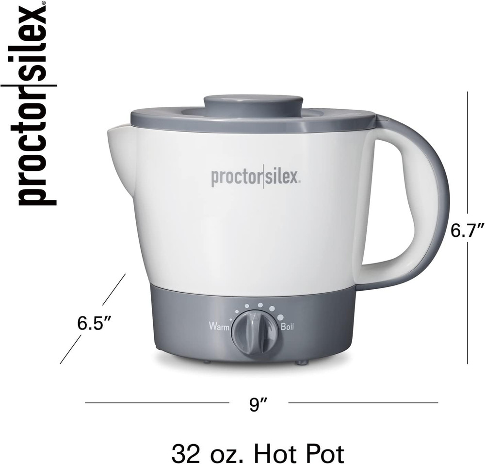 32Oz Adjustable Temperature Hot Pot, Electric Kettle for Tea, Boiling Water, Coo