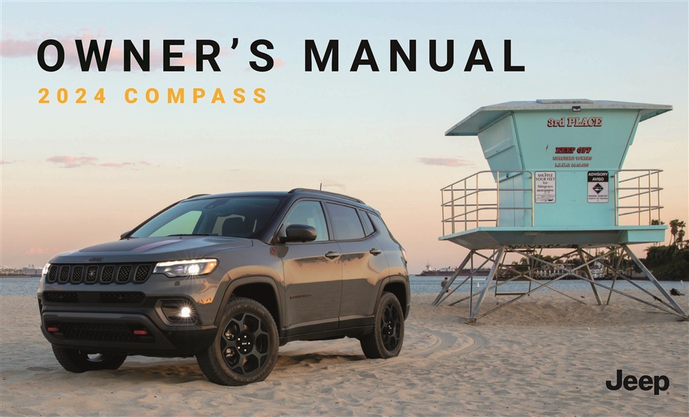 2024 Jeep Compass Owner's Manual