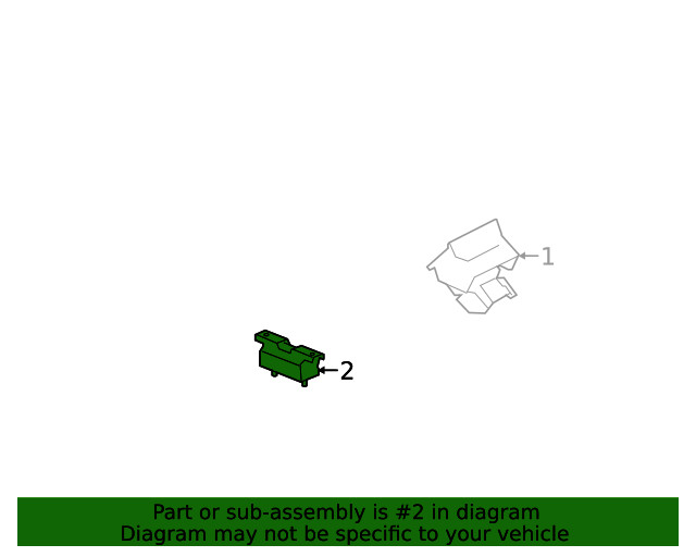 Genuine GM Automatic Transmission Mount 15820074