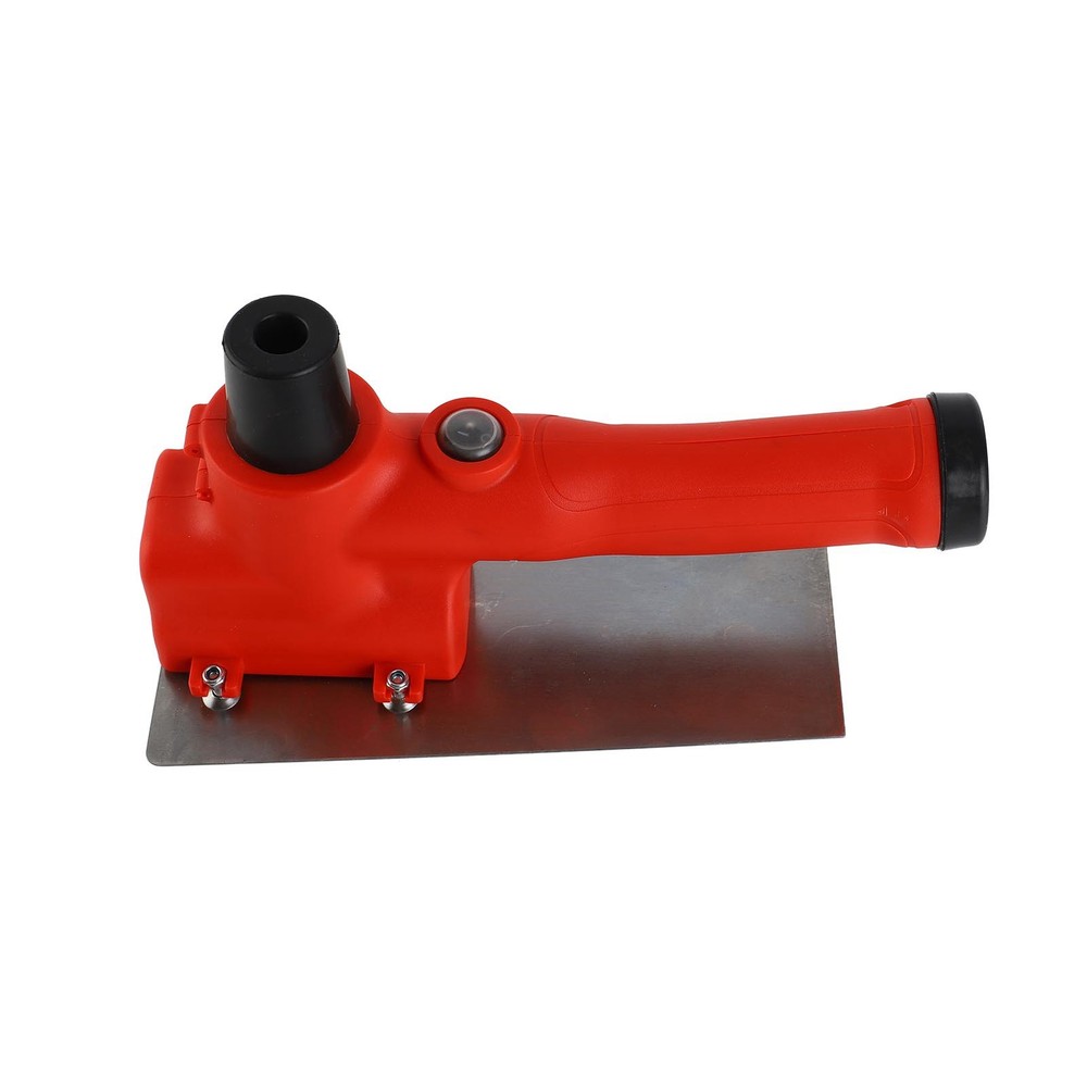 Concrete Flat Plate Trowel Dual Use High Frequency Vibration Handheld Cement WT