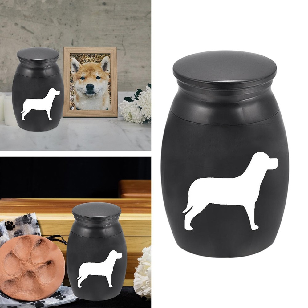 Pet Urn Container Dog Cat  Keepsake Box Casket