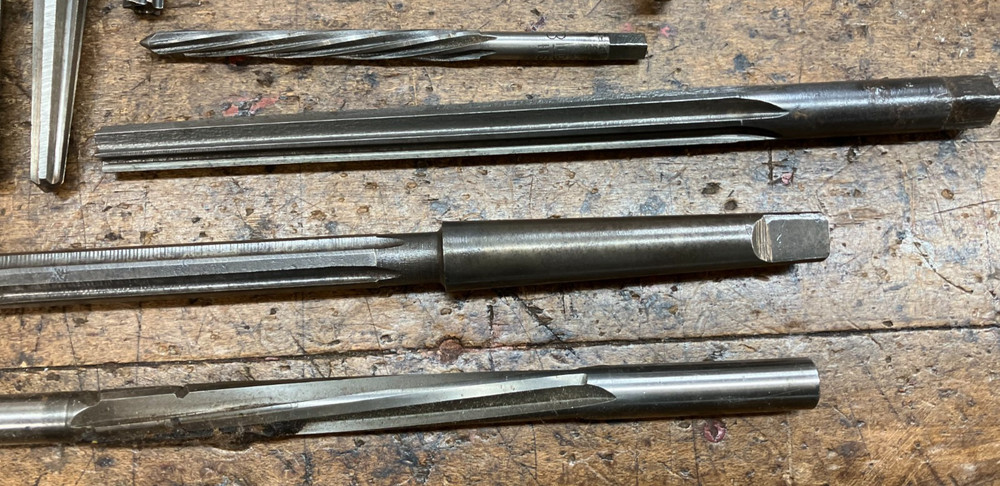 25 Assorted Older USA Reamers
