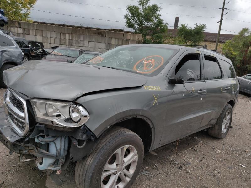 Temperature Control Front Control Fits 11-13 DURANGO 852615