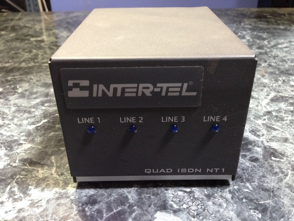 Inter-Tel Integrated Systems Quad ISDN NT1