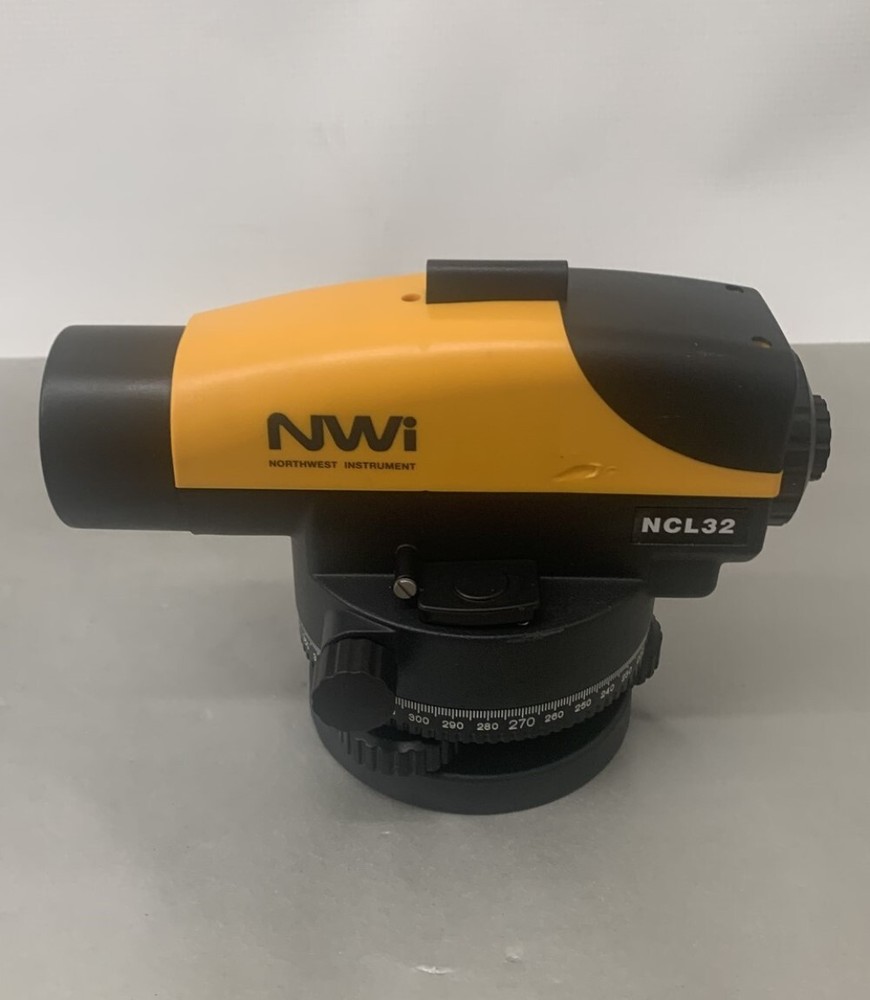 Northwest Instrument Automatic Level NCL32 32x Magnification **READ**