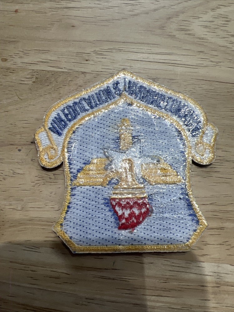 AIR EDUCATION & TRAINING COMMAND Patch USAF AIR FORCE COLOR FLIGHT DRESS