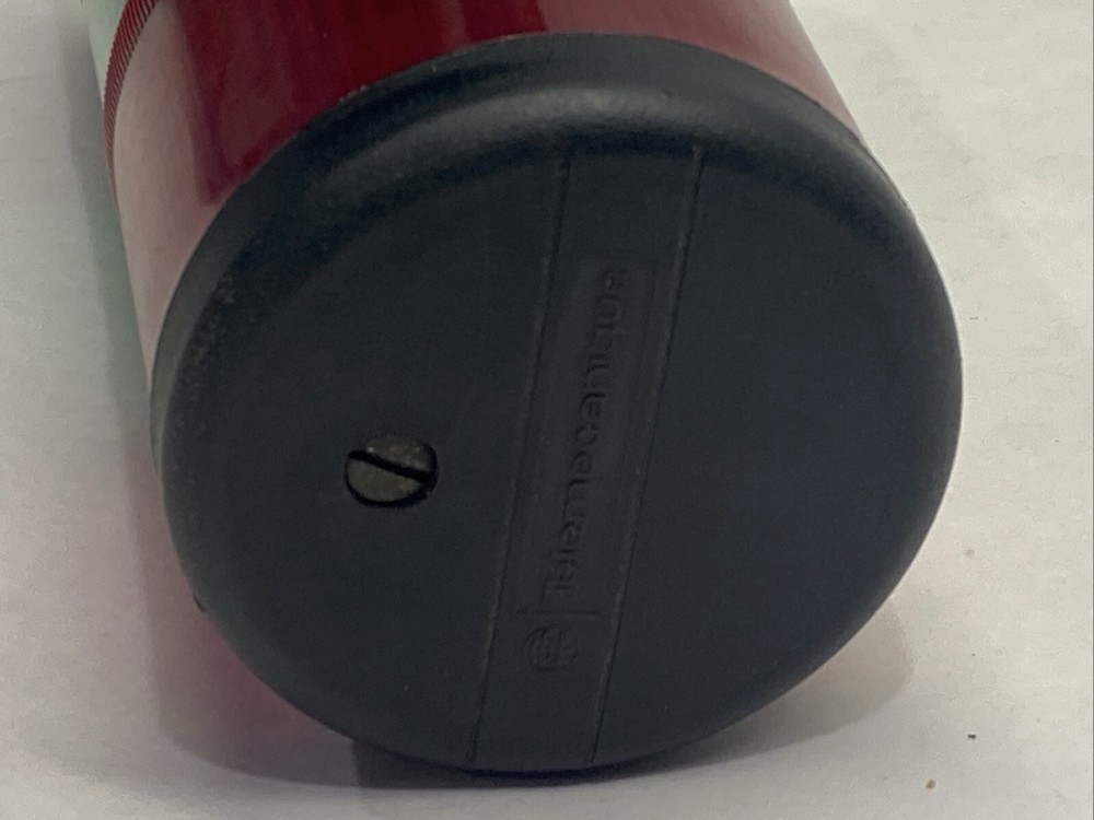 Telemecanique XVA-LC3 Tower Light Stack Red Green 16" Pole