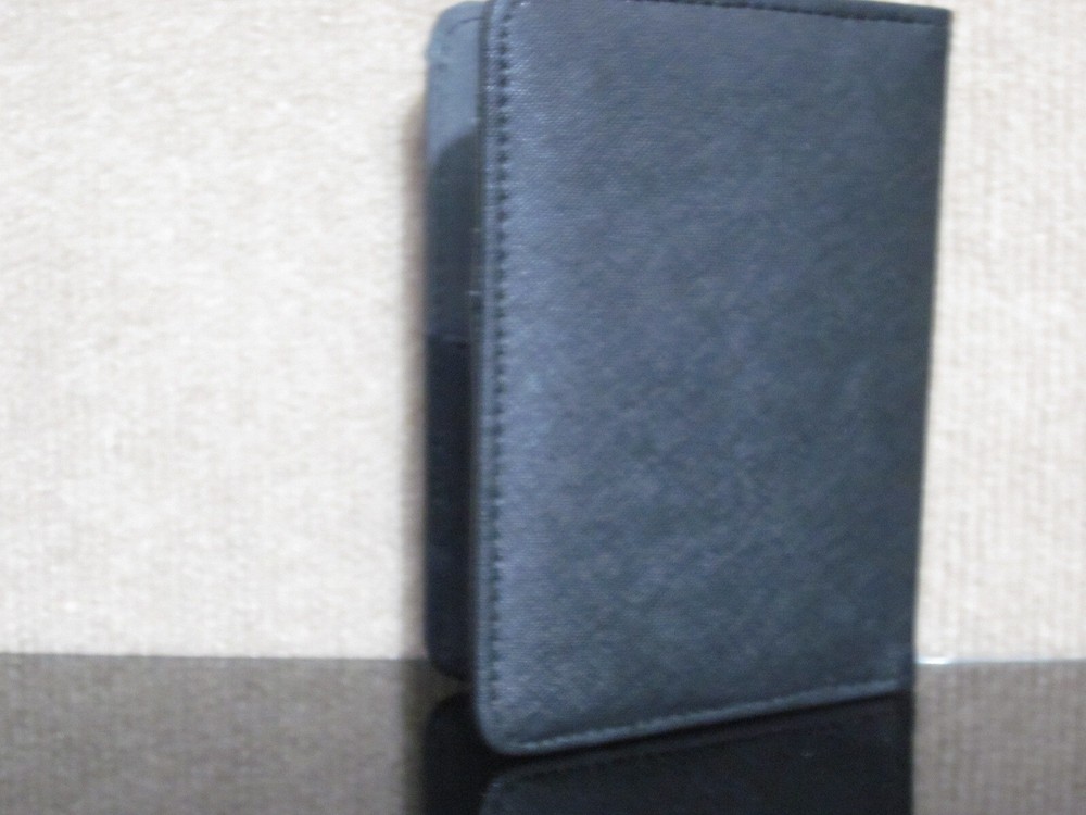 Samsonite Black Wallet Credit Card Holder Slim Design RFiD Blocking