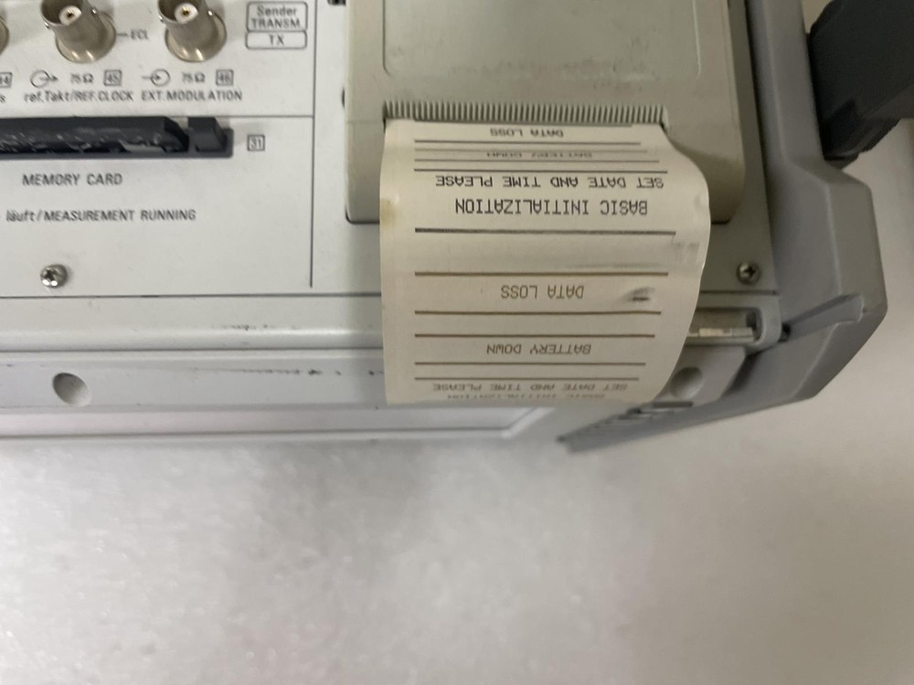 WG WANDEL & GOLTERMANN PF-140 ERROR ANALYZER