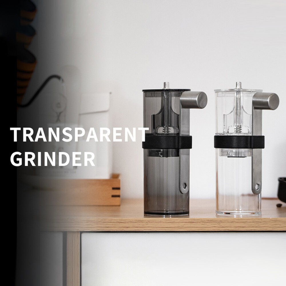 Manual Coffee Grinder Adjustable Setting Detachable Portable Coffee Bean Grinder