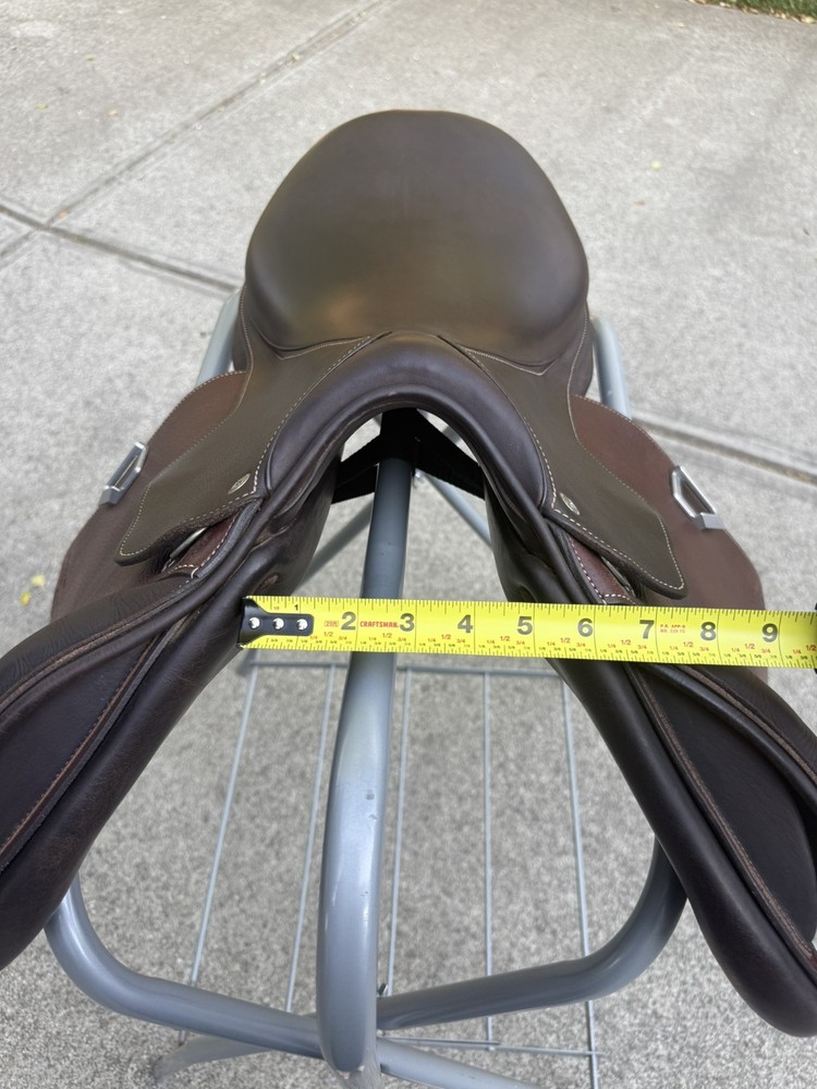 2020 17.5” Voltaire Blue Infinite Saddle ActiveFlex Tree 2AA Flap