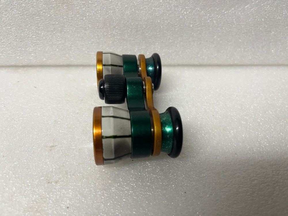 Binoculars Compact Opera Leather Case