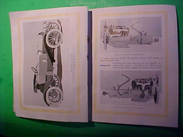 1912 Maxwell Motor Car Catalog