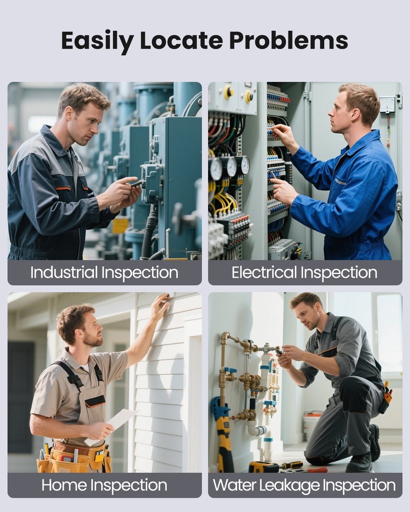 Thermal Master P4 512*384 X³IR Resolution 600℃ with Visual Camera for Android