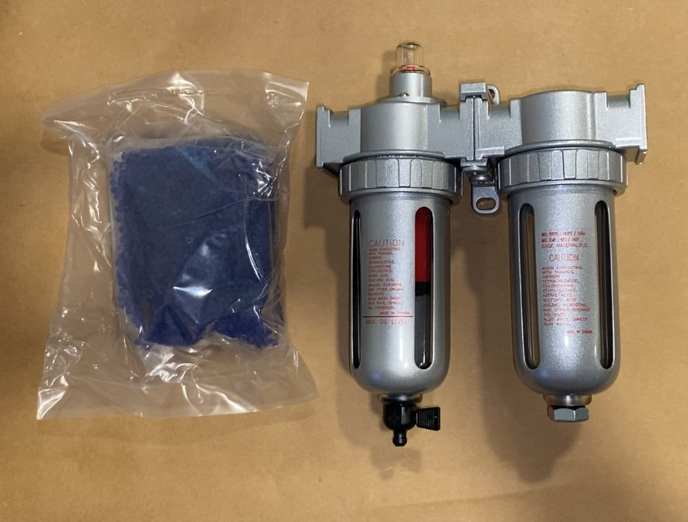 FLM863N 3/8" COALESCING FILTER/DESICCANT DRYER