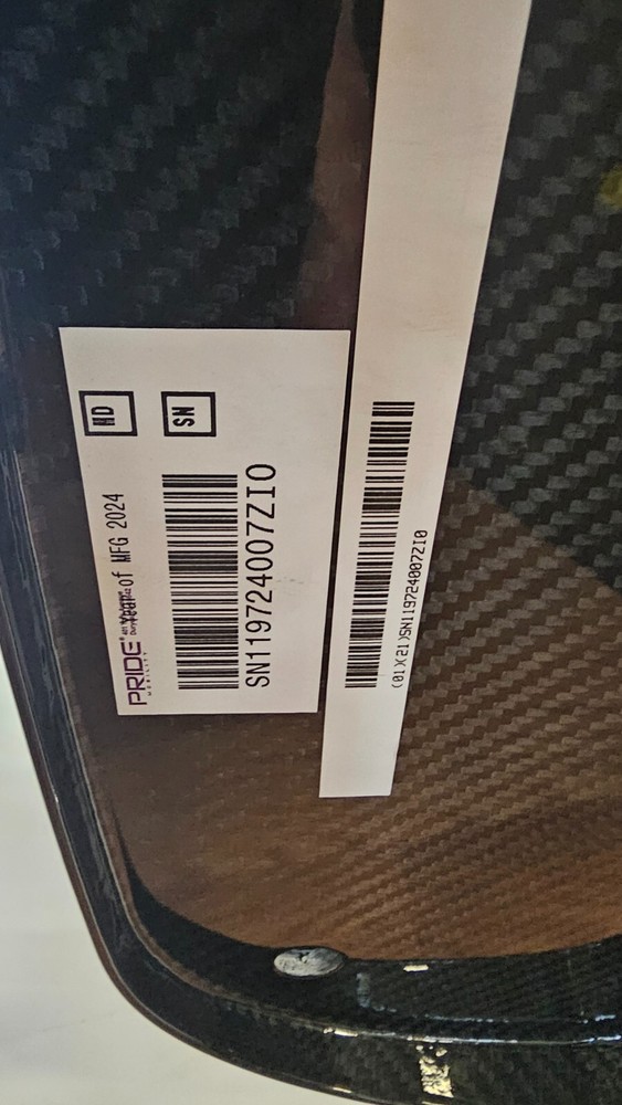 Pride Mobility Go-Go Carbon Folding Scooter - OPEN BOX