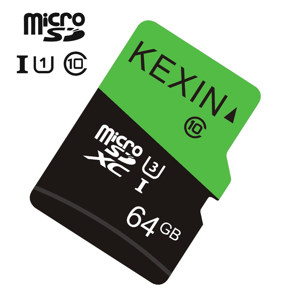 10PCS 64GB Micro SD Card Class 10 Ultra MicroSDXC UHS-I Memory Card for Camera