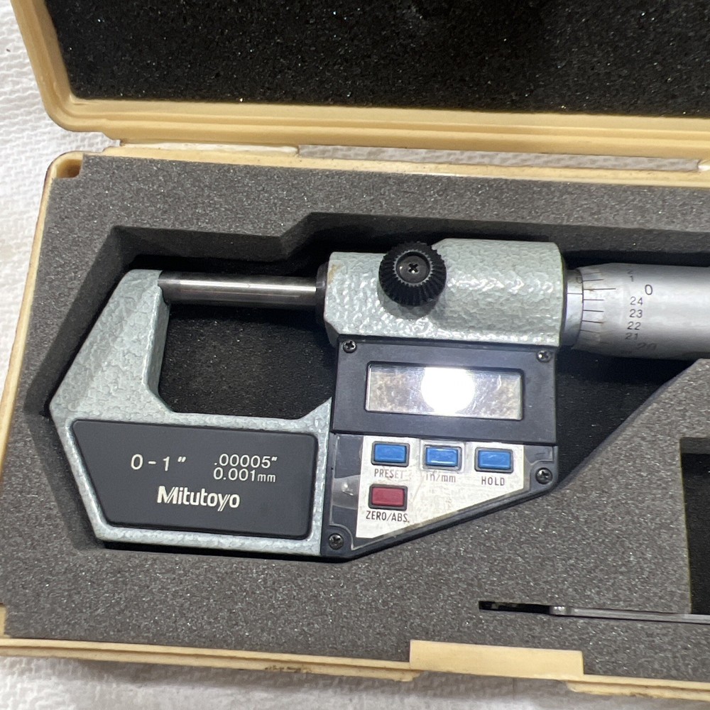MITUTOYO_293-312 : DIGITAL MICROMETER CALIPER