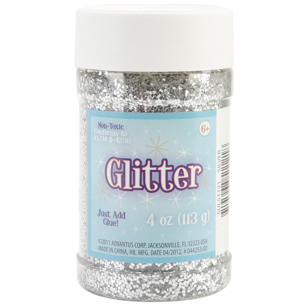 Sulyn Glitter 4oz-Silver