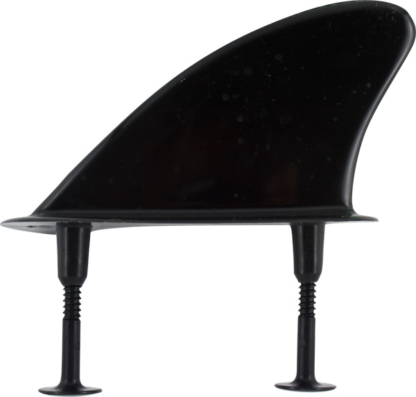 Block California Soft Board Tri-Fin Set Black Surfboard FIN - 3PCS SET
