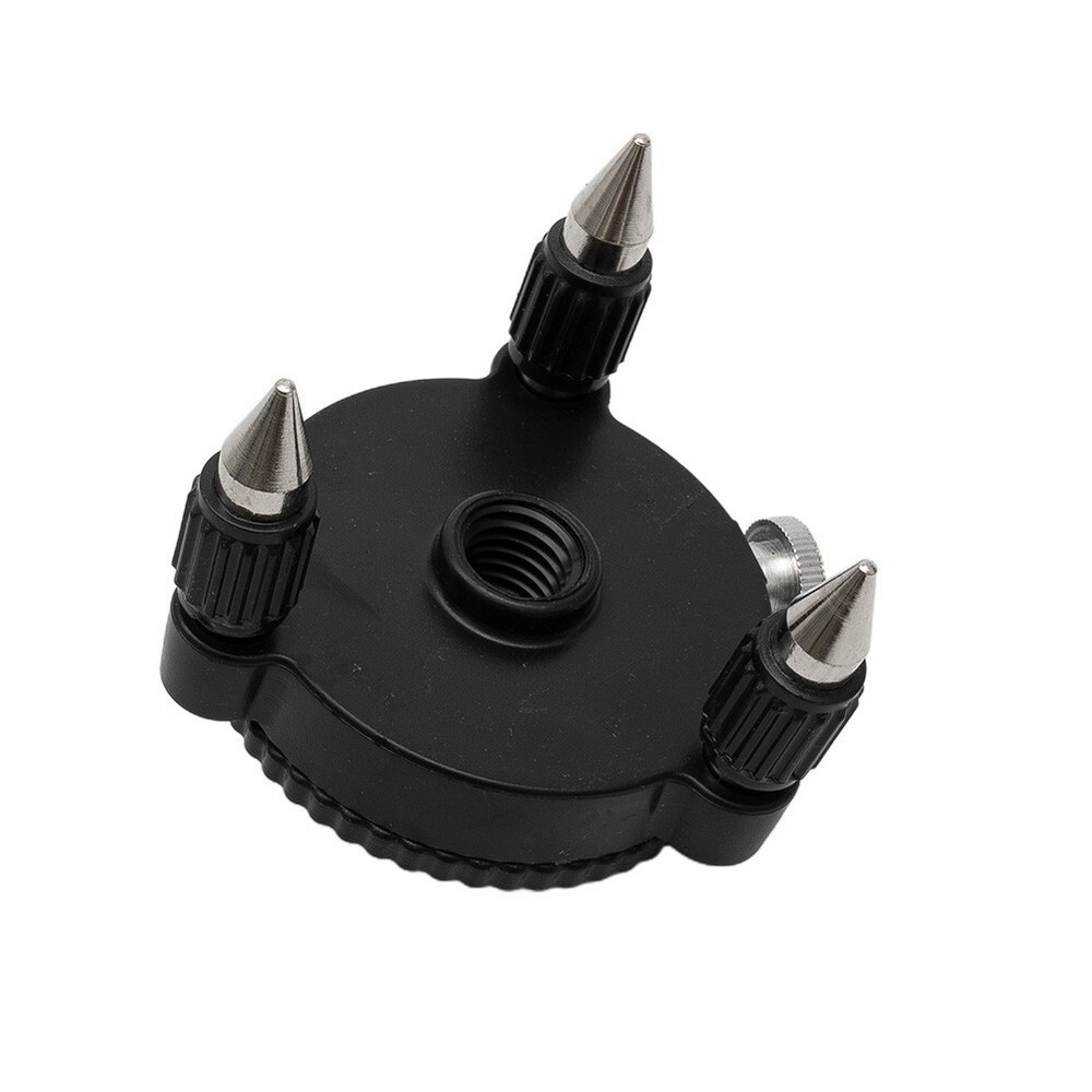 Useful Base Level Meter Black+silver Interface Parts 1 Pcs Practical