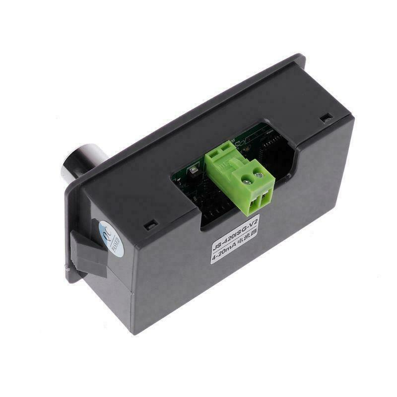 2-wire 4-20mA Current Loop Signal Generator Panel-mounted Current Transducer