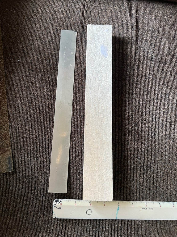 Balsa Wood - 1" x 2" x 12"