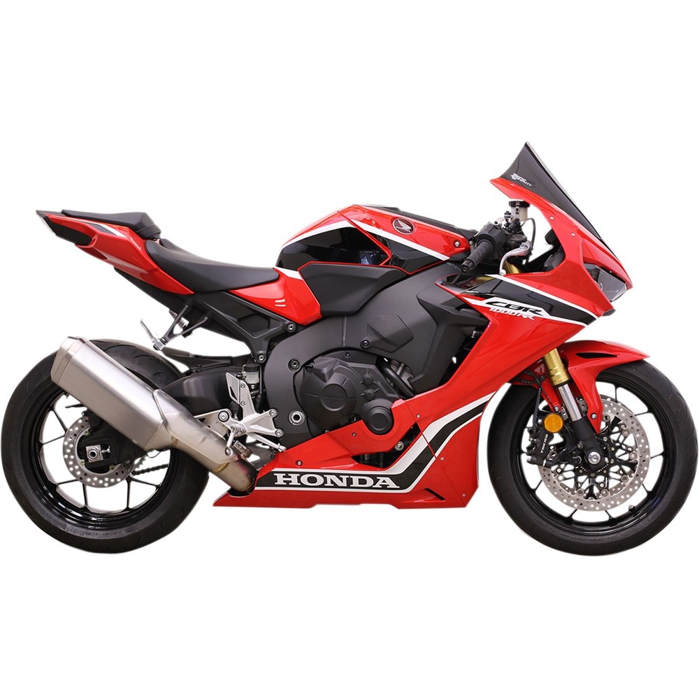 Zero Gravity Windshields Corsa Windscreen - Smoke - CBR1000RR 24-427-02