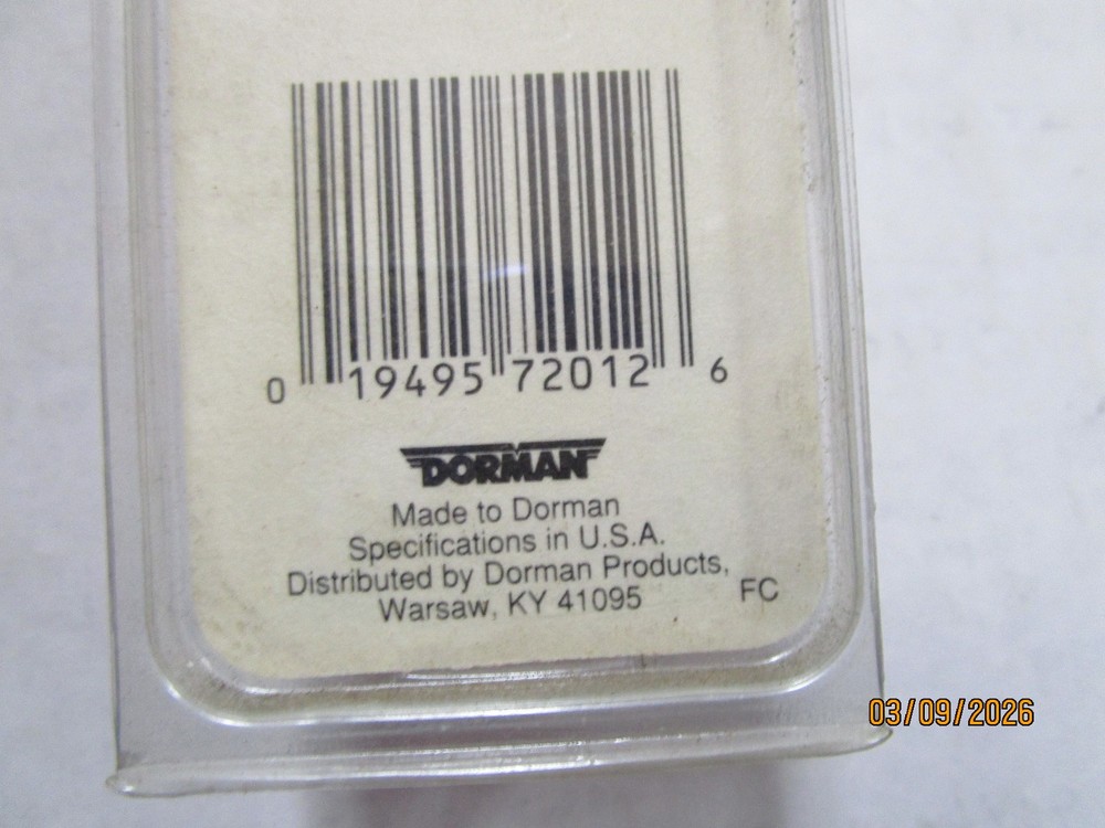 Cigarette Lighter Dorman 56470