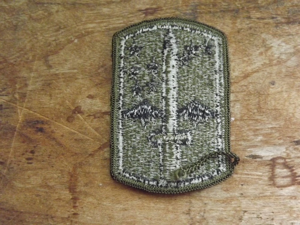 172nd Infantry Brigade Patch, Subdued - INV# C836
