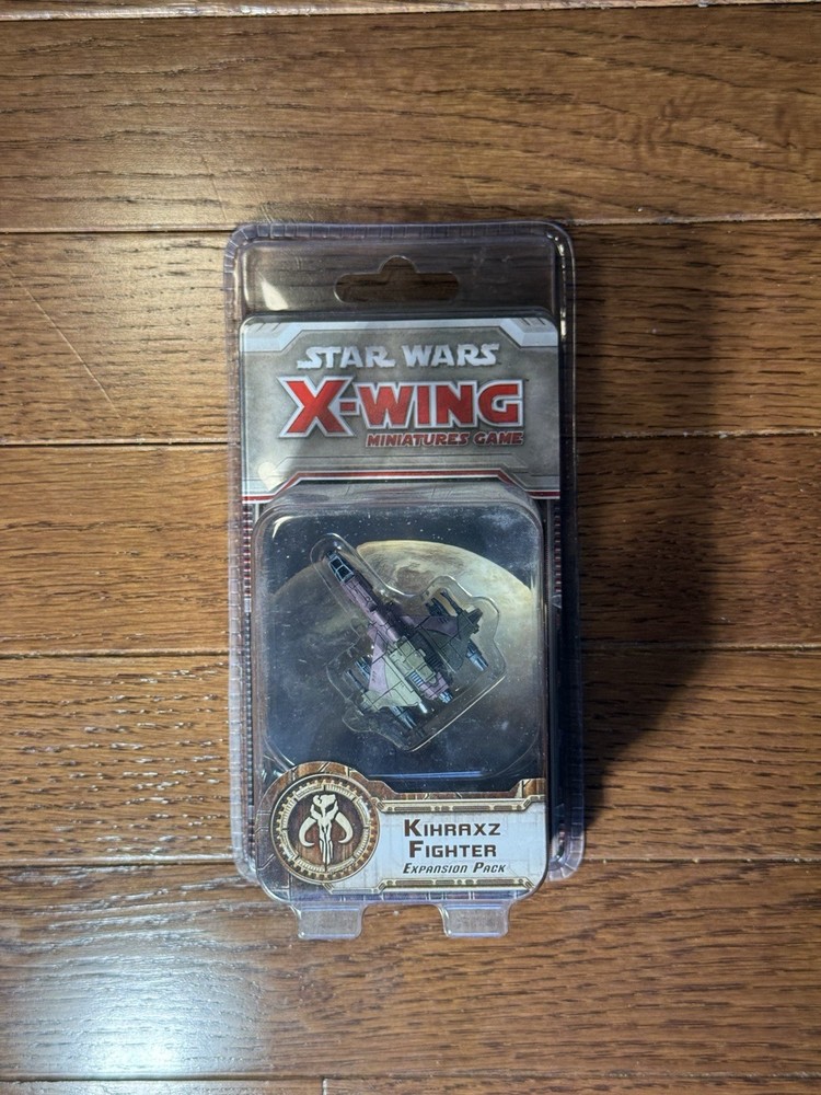 Kihraxz Fighter 1.0 Expansion Pack X Wing Miniature Game