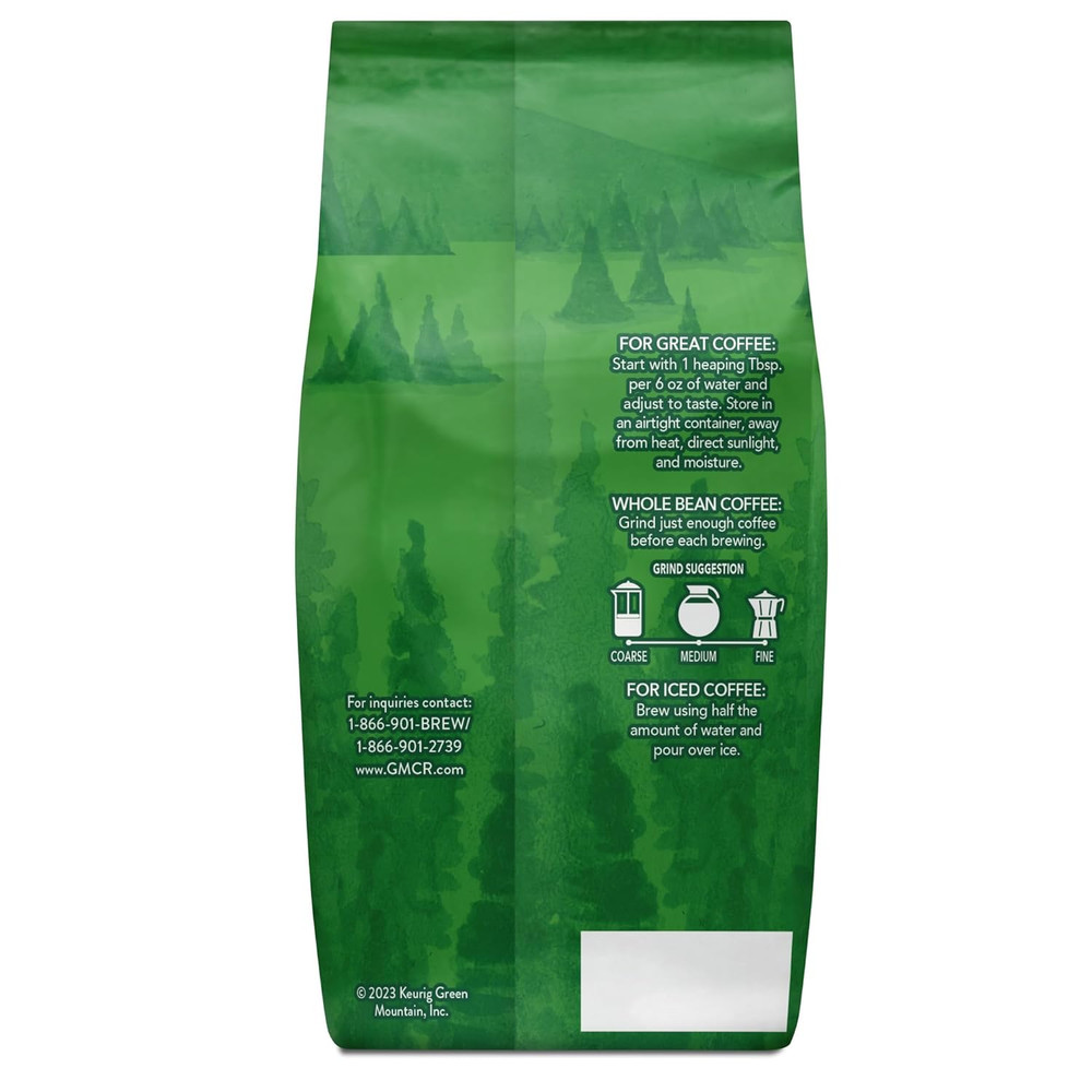 Breakfast Blend, Whole Bean Coffee, Bagged 18 Oz