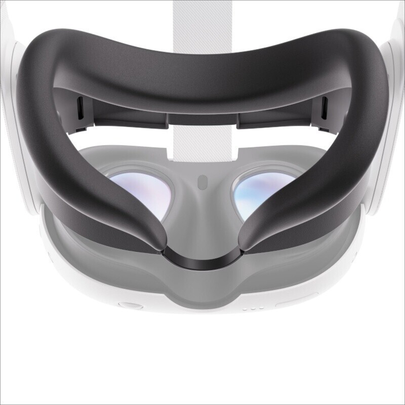 Silicone Facial Interface VR Headset Comfortable Fit Light Blocking Wipe Clean