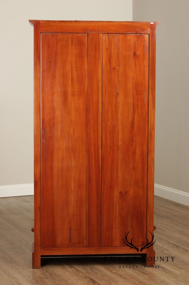 Traditional Bookcase With Drawers