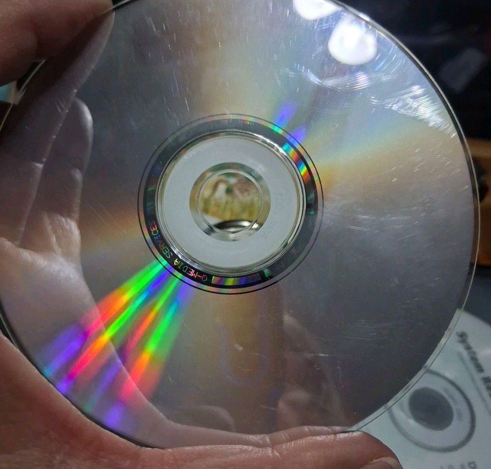 Gateway System Restoration Kit 3 Discs 2001