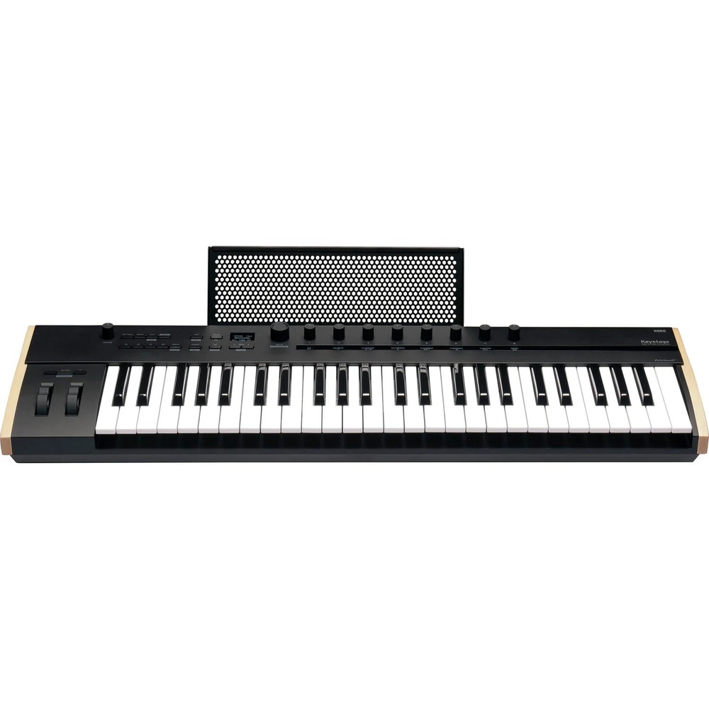 Korg Keystage 49 MIDI Controller with Polyphonic Aftertouch