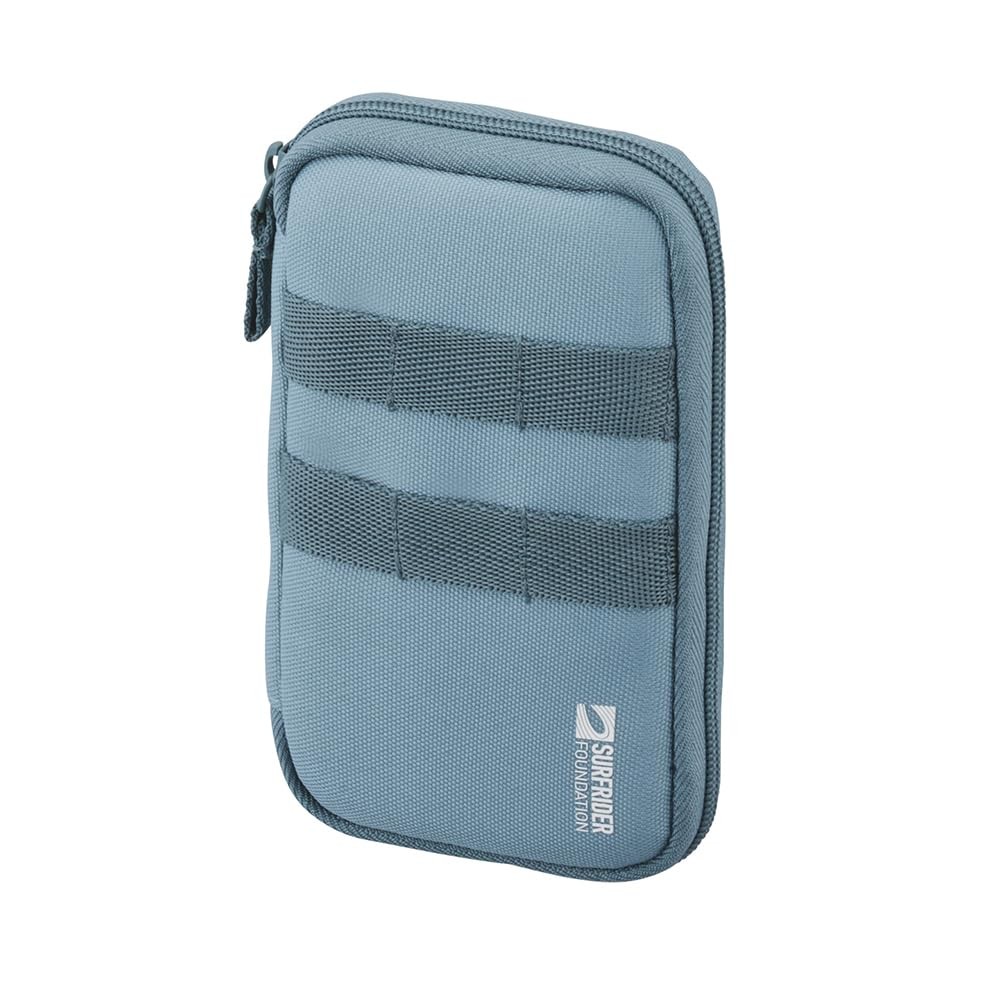 SFJ×LIHIT LAB. Compact Pen Pouch Surf Blue