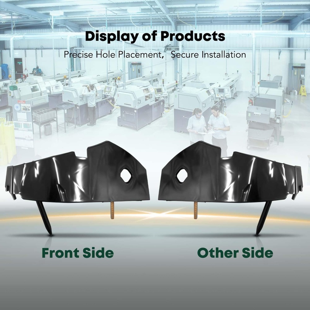 Front Driver Side Bumper Cover Retainer for Challenger 2008-2014