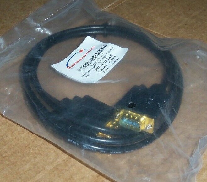 SATMAXIMUM CABLE DIRECT ONLINE SVGA CABLE 6FT BLACK PROJECTOR, LAPTOP,ETC sealed