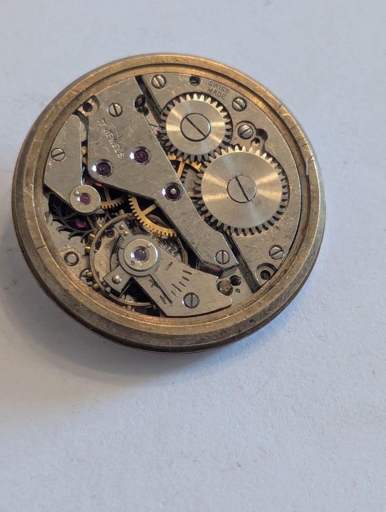 Vintage AS 1124 Mechanical Watch Movement (Untested)