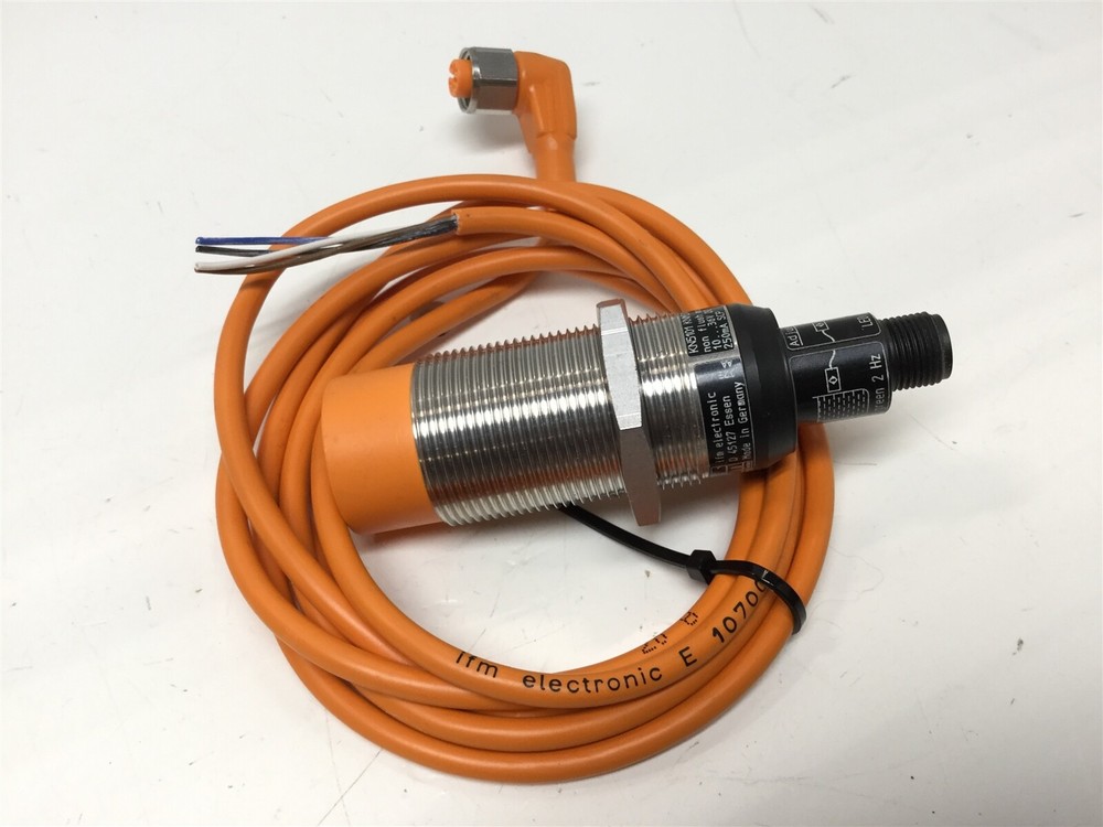 ifm Efector KN5101 KNM30NUAFPKG/US Capacitive Level Sensor Switch 24VDC NO PNP