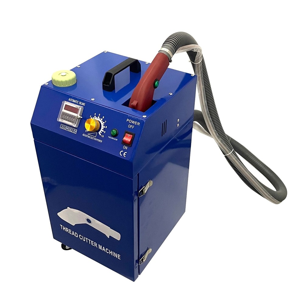 110V Single Head Automatic Thread Cutting Machine Clothes Wire Cutter 700W