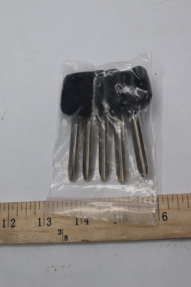 (10-Pk) Hy-Ko Auto Lock Rubberhead Key Blank TR47