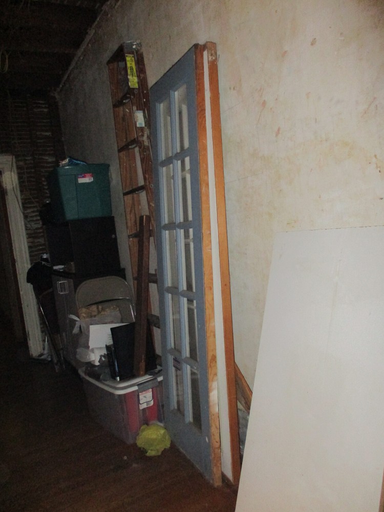 Transom wood windows - (2)