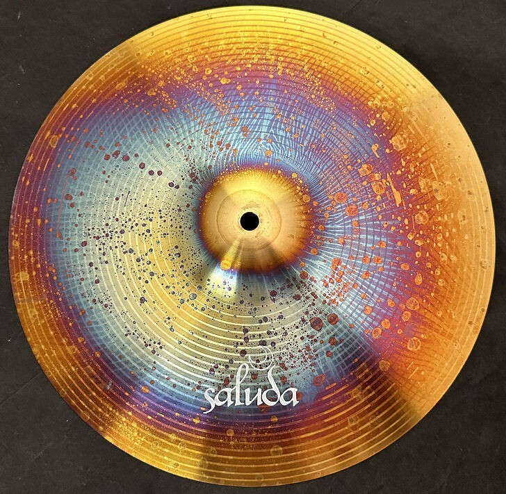 19" SALUDA ELECTRIFIED CRASH EXPERIMENTAL CYMBAL