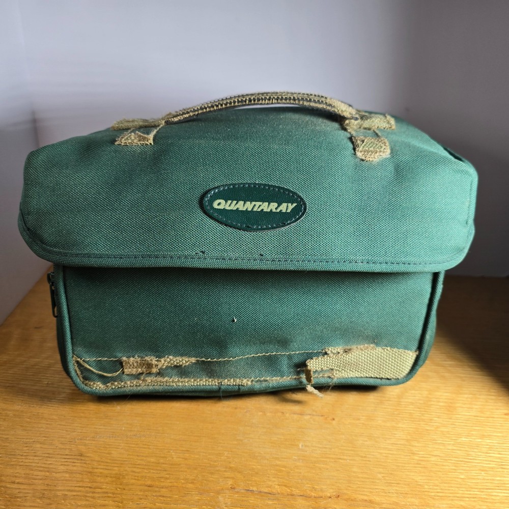 Panasonic PalmSight PV-L557D Camcorder Bundle! Read