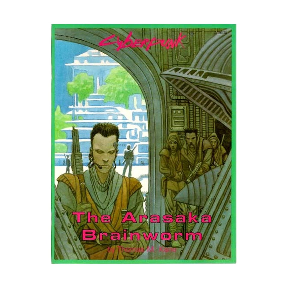 Atlas Cyberpunk Arasaka Brainworm VG+